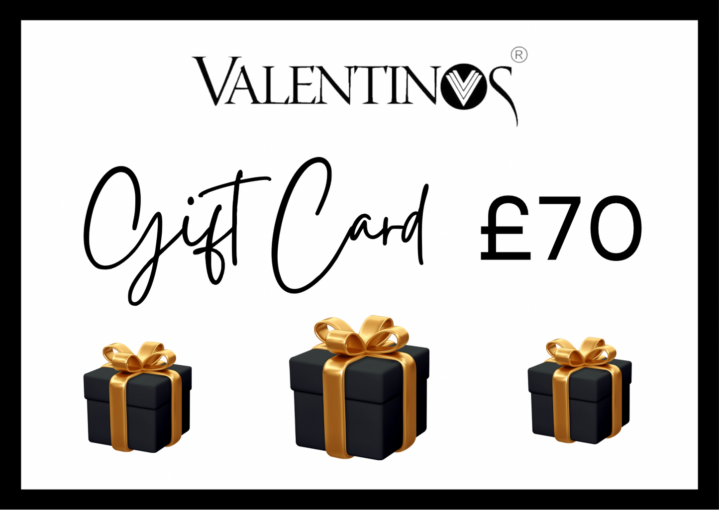 Gift Voucher £70