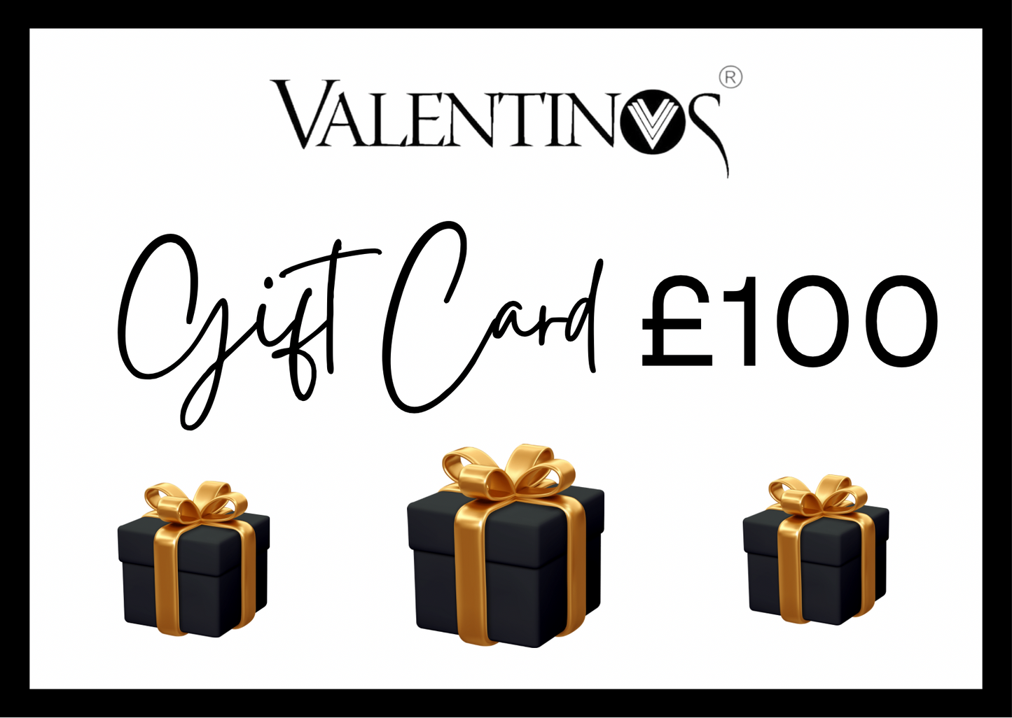 Gift Voucher £100